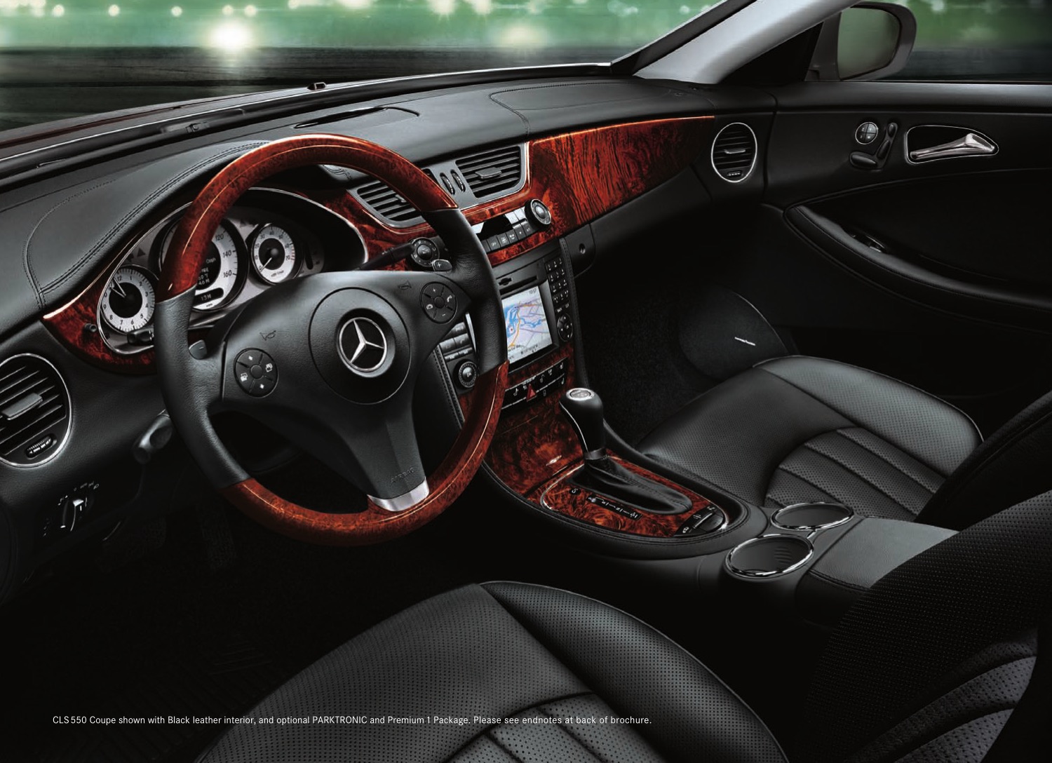 2011 Mercedes-Benz CLS-Class Brochure Page 12